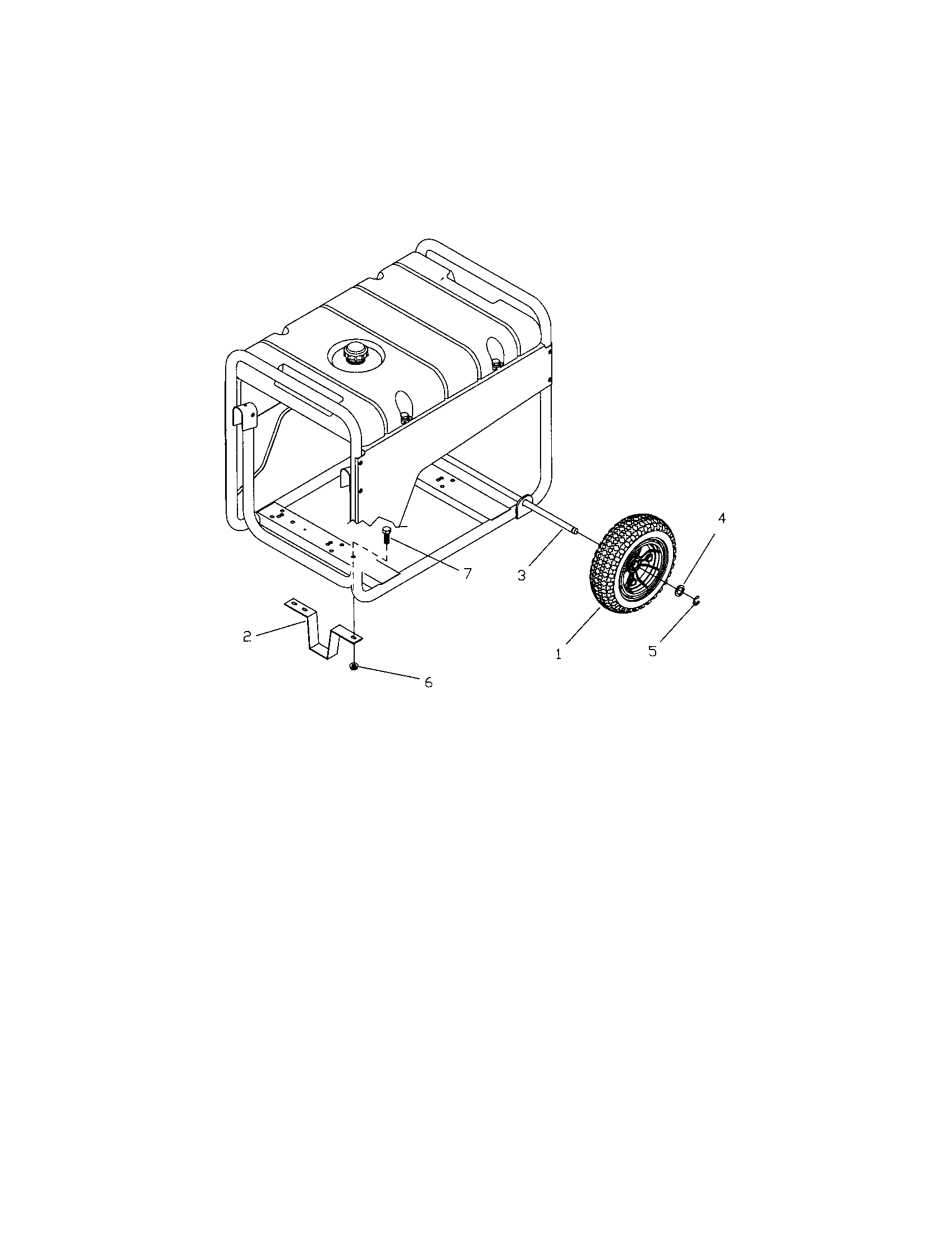 Wheel kit