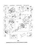 Cylinder/head-cylinder/sump