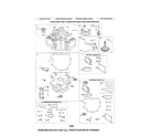 Craftsman 917254141 cylinder/sump/camshaft diagram