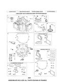 Cylinder/sump/camshaft