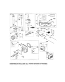Crankshaft/intake manifold