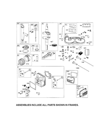 Crankshaft/intake manifold