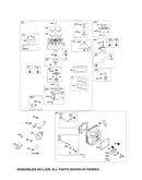 Carburetor/head-cylinder