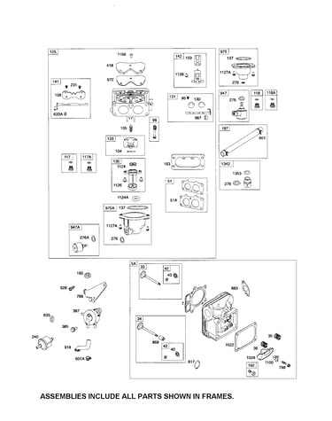 Carburetor/head-cylinder