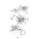 Honda GX390UT1 cylinder/cover/cylinder-head diagram
