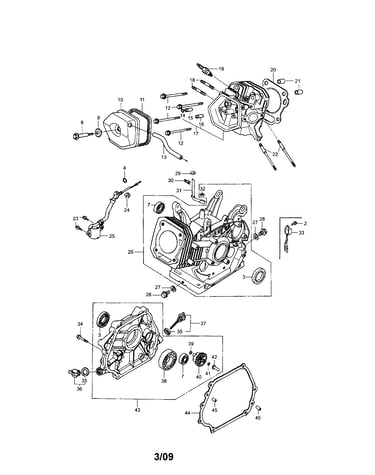 Cylinder/cover/cylinder-head