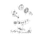 Craftsman 580752380 flywheel/crankshaft diagram
