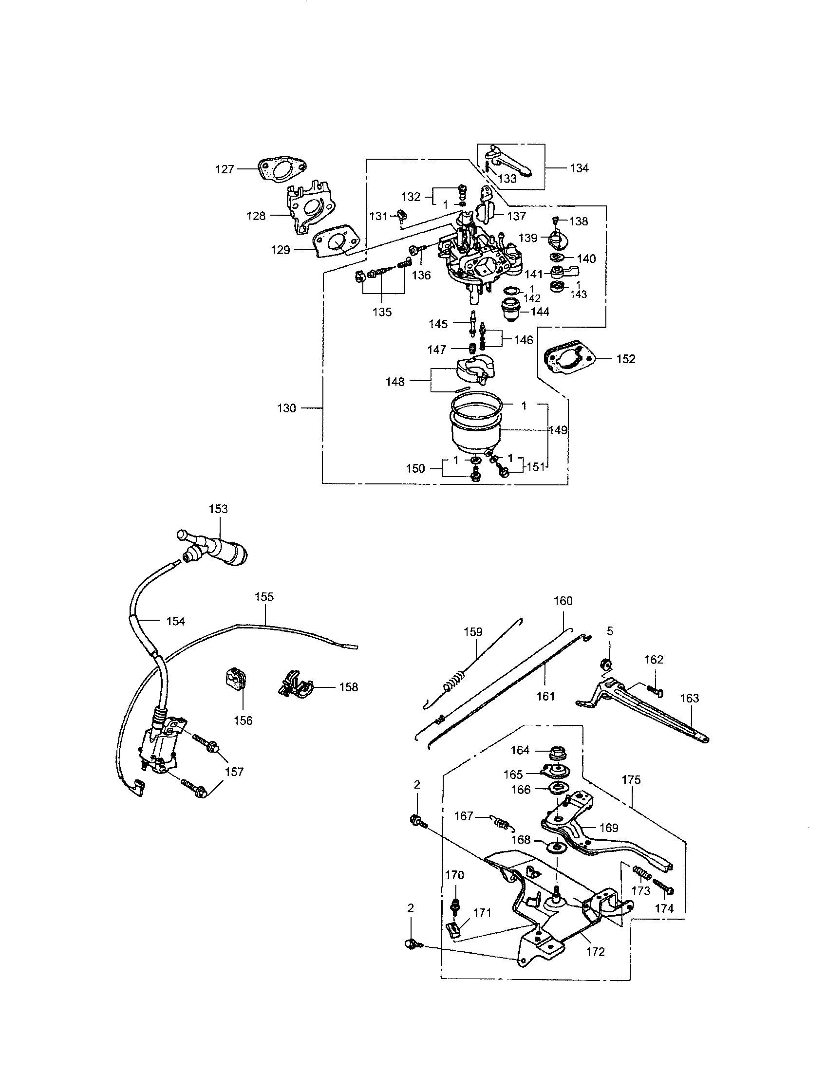 CARBURETOR/CONTROL