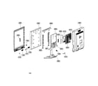 LG 52LB5D lcd tv diagram