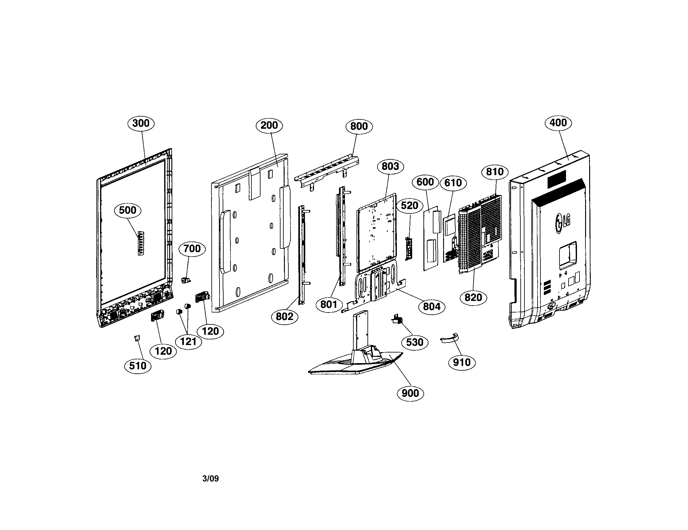 Lcd tv