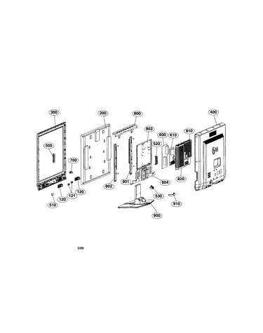 Lcd tv