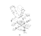 Craftsman 12A-469Q799 self-propelled mower diagram