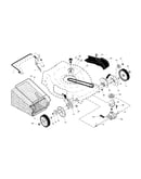 Drive control/gear case/wheels