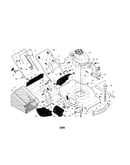 Handle/engine/housing