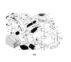 Craftsman 917374120 handle/engine/housing diagram