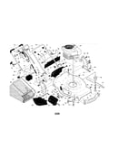 Handle/engine/housing