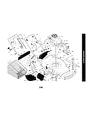 Handle/engine/housing
