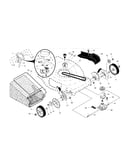 Drive control/gear case/wheels