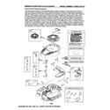 Craftsman 917371031 blower housing/fuel tank diagram