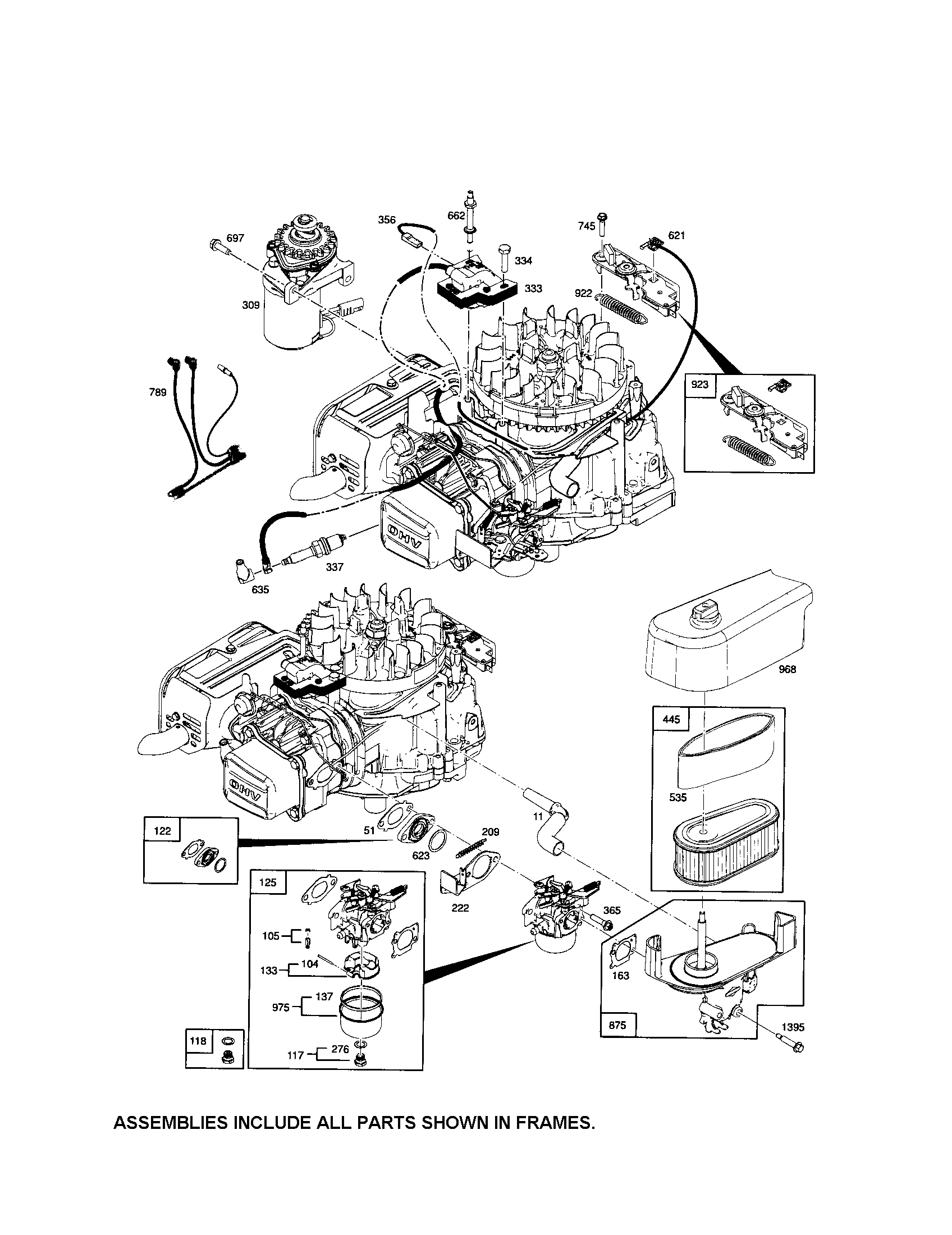 CARBURETOR/AIR FILTER