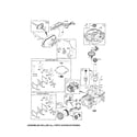 Craftsman 917371031 sump/crankshaft/cylinder diagram