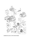 Head-cylinder/flywheel