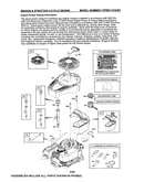 Blower housing/fuel tank