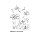 Craftsman 917371040 head-cylinder/flywheel diagram