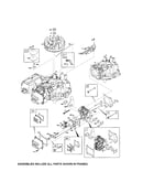 Head-cylinder/flywheel