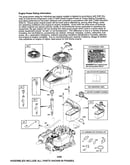 Blower housing/fuel tank