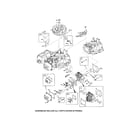 Craftsman 917374120 head-cylinder/flywheel diagram