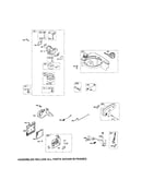 Carburetor/fuel tank