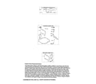 Briggs & Stratton 126L02-1315-F1 gasket sets diagram