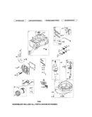 Cylinder/crankshaft/sump