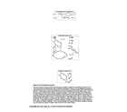 Briggs & Stratton 126L05-1309-F1 gasket sets diagram