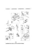 Cylinder/crankshaft/sump