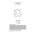Briggs & Stratton 128L02-1313-F1 gasket sets diagram