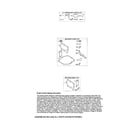 Briggs & Stratton 128L05-1305-F1 gasket sets diagram