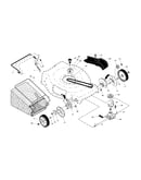 Drive control/gear case/wheels