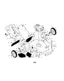 Handle/engine/housing