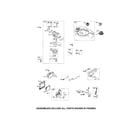 Craftsman 917376392 carburetor/fuel tank diagram