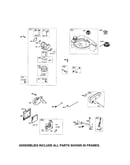 Carburetor/fuel tank