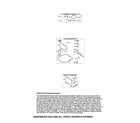 Briggs & Stratton 126T02-1346-B1 gasket sets diagram