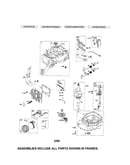 Cylinder/crankshaft/sump