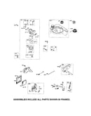 Carburetor/fuel tank
