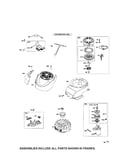 Rewind & motor starters/flywheel
