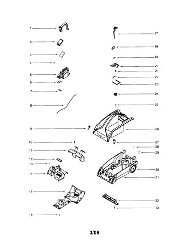 Base/motor cover
