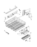 Upper rack/track