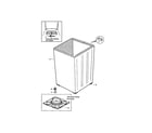 Fisher & Paykel GWL15-96155A wrapper diagram