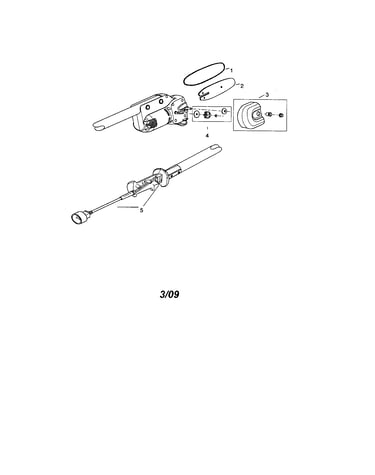 Electric pruning saw